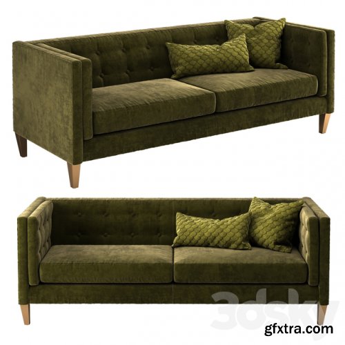 Crate and Barrel Aidan sofa