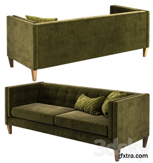 Crate and Barrel Aidan sofa