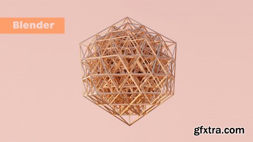  Let's Learn Blender: Create Abstract Art with Geometry Nodes