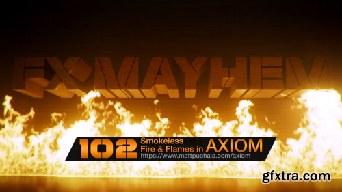 CG Circuit | FX MAYHEM 102 - Smokeless Fire & Flames | Houdini Tutorial