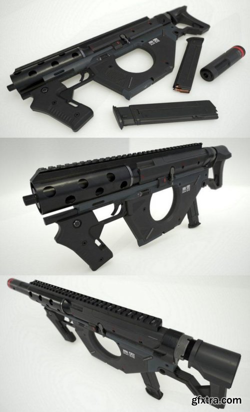 Sub Machine Gun