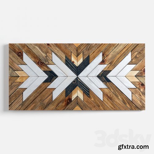 Panel wood art 03