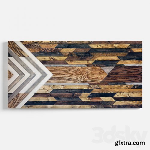 Panel wood art 03