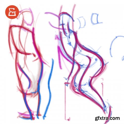Figure drawing part 1 - the Gesture