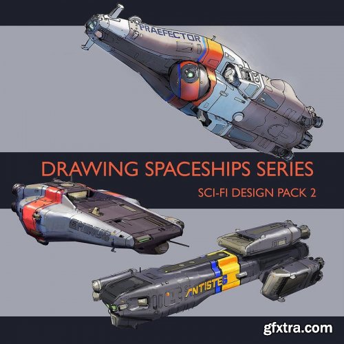 Gumroad - Drawing Spaceships Series 1