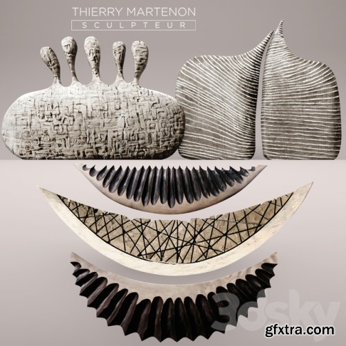 Set Sculpture Thierry Martenon