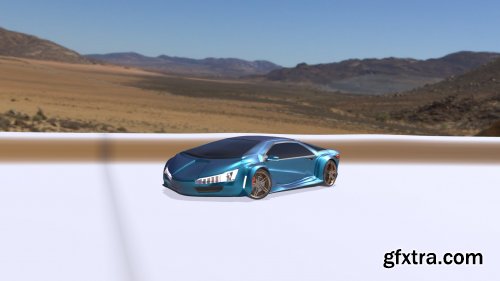  How to Create, Animate, & Market Your Own 3D Car Designs