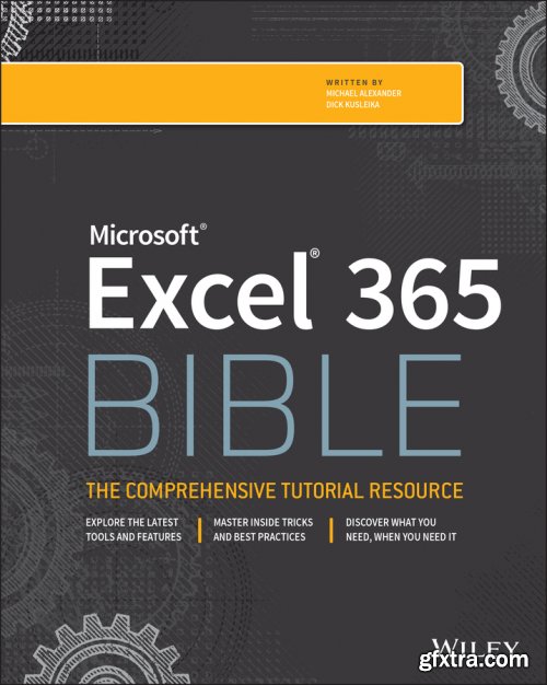 Microsoft Excel 365 Bible (Bible)