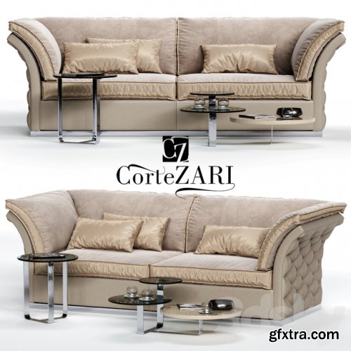 CorteZARI TIAGO Sofa