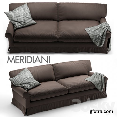 Conny (Connery) sofa by Meridiani