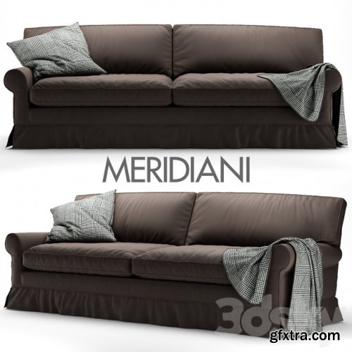 Conny (Connery) sofa by Meridiani