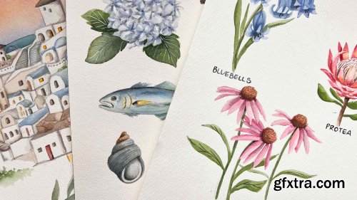  A Beginner's Guide To Watercolor Painting