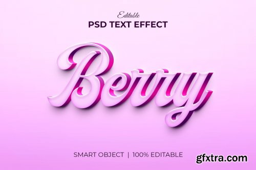 CreativeMarket - Editable 3d Text effect PSD Bundle 6817423