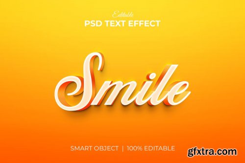 CreativeMarket - Editable 3d Text effect PSD Bundle 6817423