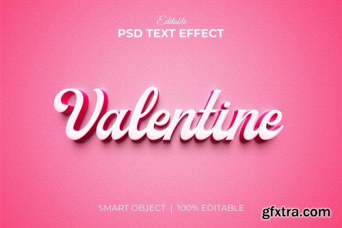 CreativeMarket - Editable 3d Text effect PSD Bundle 6817423