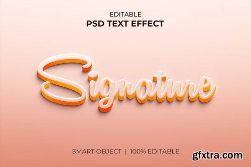 CreativeMarket - Editable 3d Text effect PSD Bundle 6817423