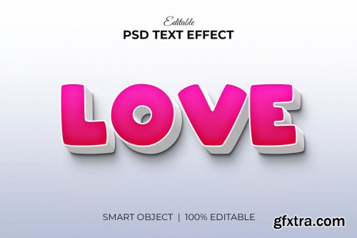 CreativeMarket - Editable 3d Text effect PSD Bundle 6817423