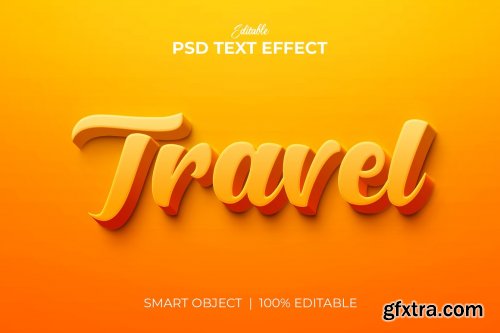 CreativeMarket - Editable 3d Text effect PSD Bundle 6817423