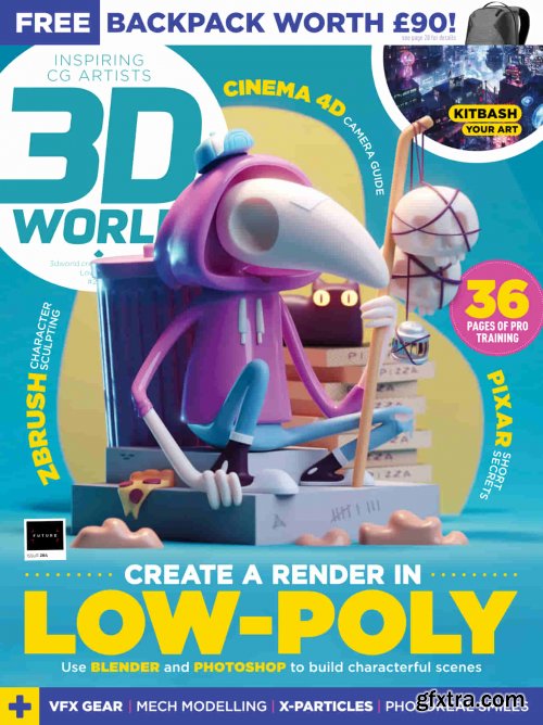 3D World UK - Issue 284, 2022