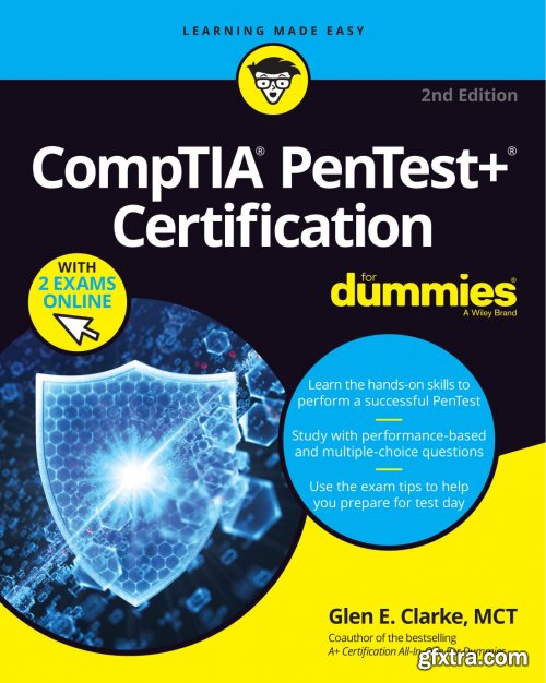 CompTIA Pentest+ Certification For Dummies, 2nd Edition