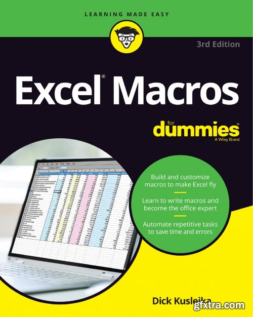 Excel Macros For Dummies, 3rd Edition