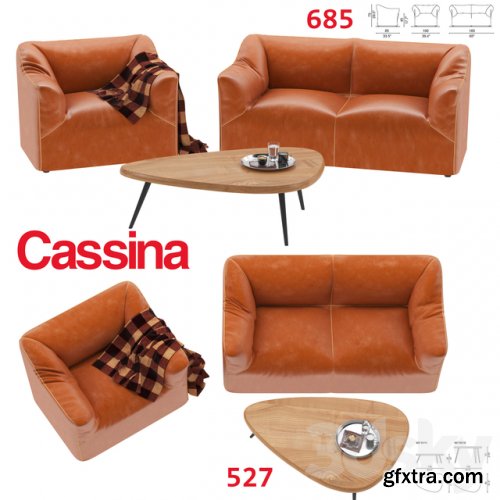 Cassina 685