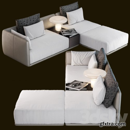 Camerich LA Elan Sectional