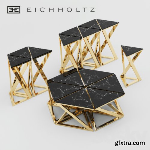 Eichholtz Galaxy table set