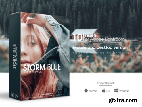 STORM BLUE LIGHTROOM PRESETS