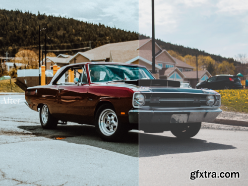 AUTOMOTIVE LIGHTROOM PRESETS