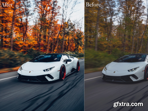 AUTOMOTIVE LIGHTROOM PRESETS