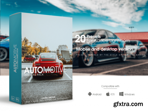 AUTOMOTIVE LIGHTROOM PRESETS