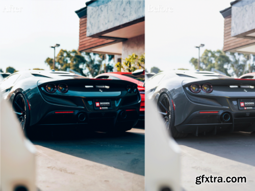 AUTOMOTIVE LIGHTROOM PRESETS