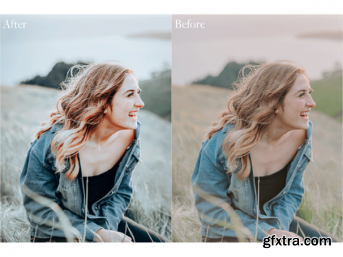 STORM BLUE LIGHTROOM PRESETS