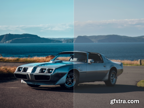 AUTOMOTIVE LIGHTROOM PRESETS