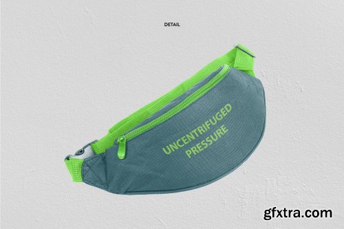 CreativeMarket - Waist Bag Mockup 5 5466803