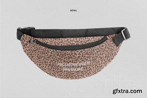 CreativeMarket - Waist Bag Mockup 5 5466803