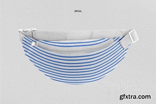 CreativeMarket - Waist Bag Mockup 5 5466803