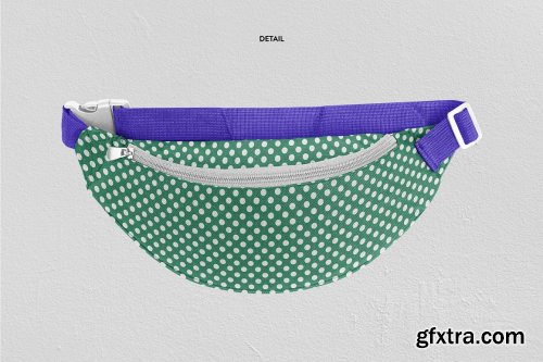 CreativeMarket - Waist Bag Mockup 5 5466803