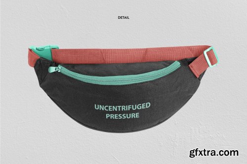 CreativeMarket - Waist Bag Mockup 5 5466803