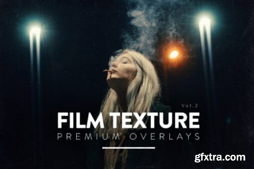 20 Film Textures Overlay | vol.2