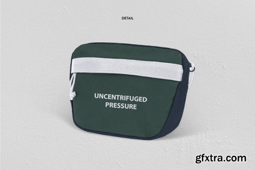 CreativeMarket - Pouch Mockup 4727143