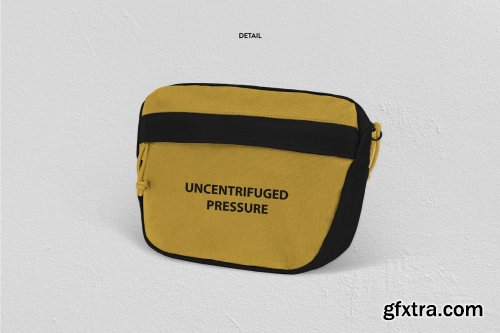 CreativeMarket - Pouch Mockup 4727143