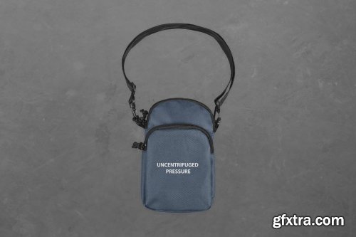 CreativeMarket - Waist Bag Mockup 2 4569775