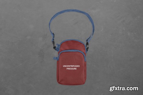 CreativeMarket - Waist Bag Mockup 2 4569775