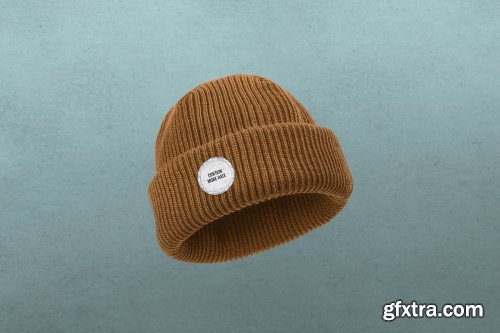 CreativeMarket - Beanie Mockup 5304628