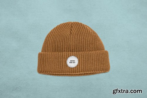 CreativeMarket - Beanie Mockup 5304628