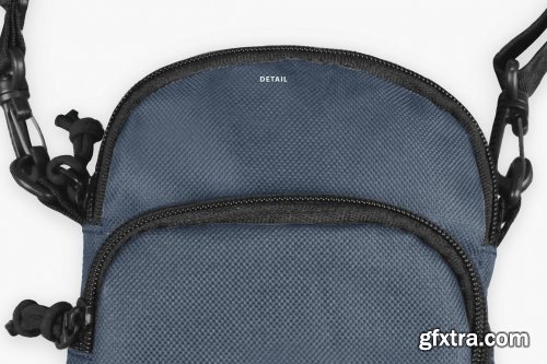 CreativeMarket - Waist Bag Mockup 2 4569775