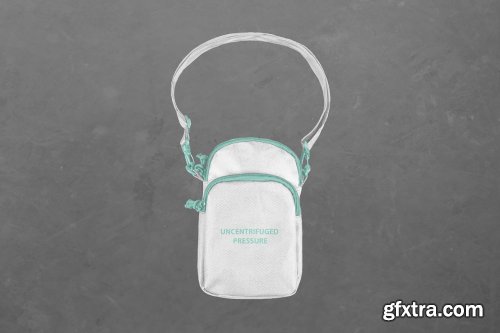 CreativeMarket - Waist Bag Mockup 2 4569775