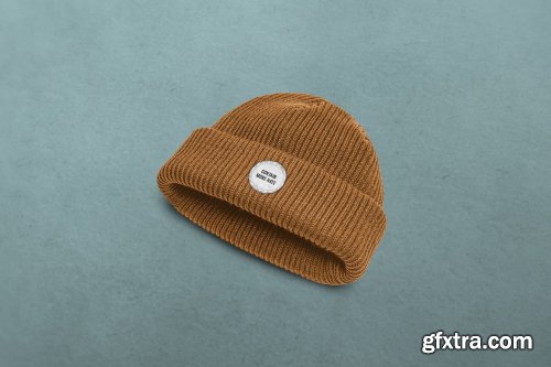 CreativeMarket - Beanie Mockup 5304628